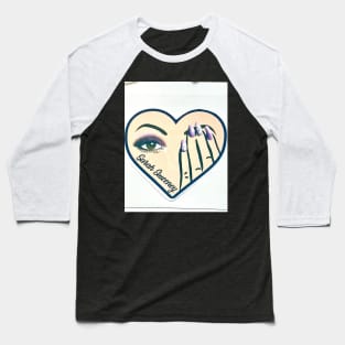 Your Purple Heart Girl! Baseball T-Shirt